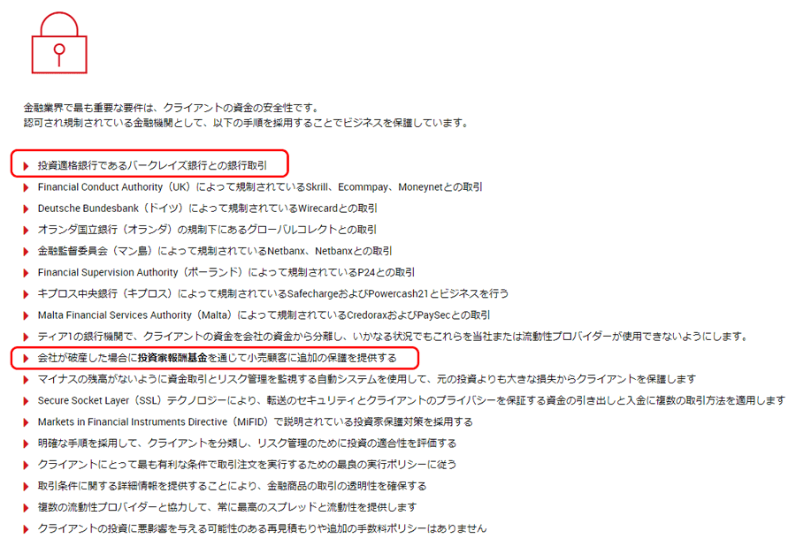 XM.comにおける資金管理